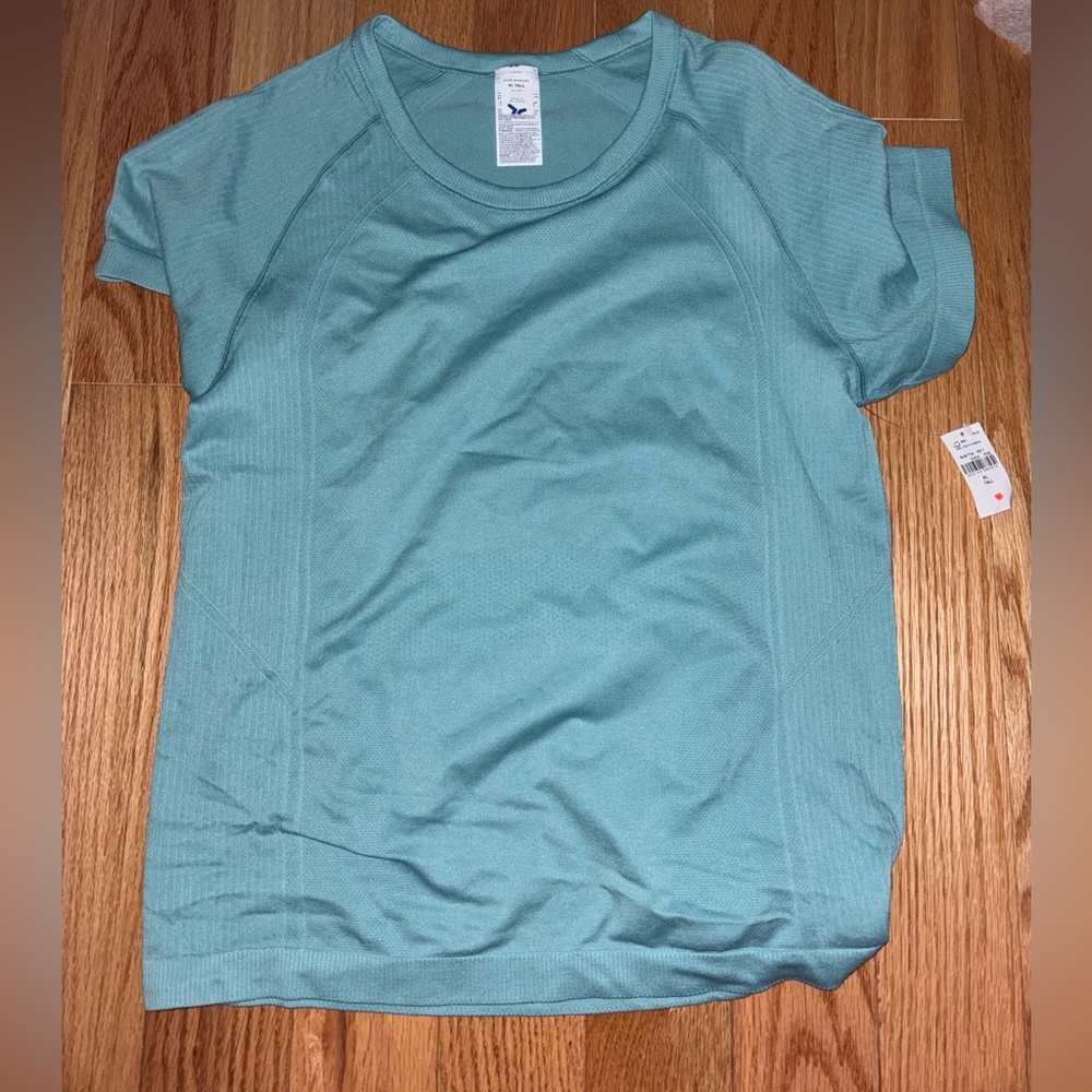 Old Navy Women's Teal Short Sleeve Tee